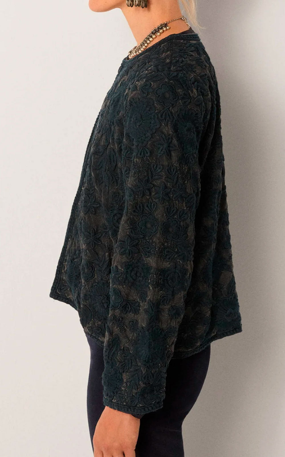 CHAQUETA BALANI DARK BLUE