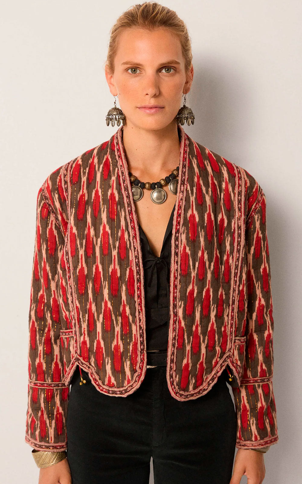 CHAQUETA DEVENDRA VOLCANO