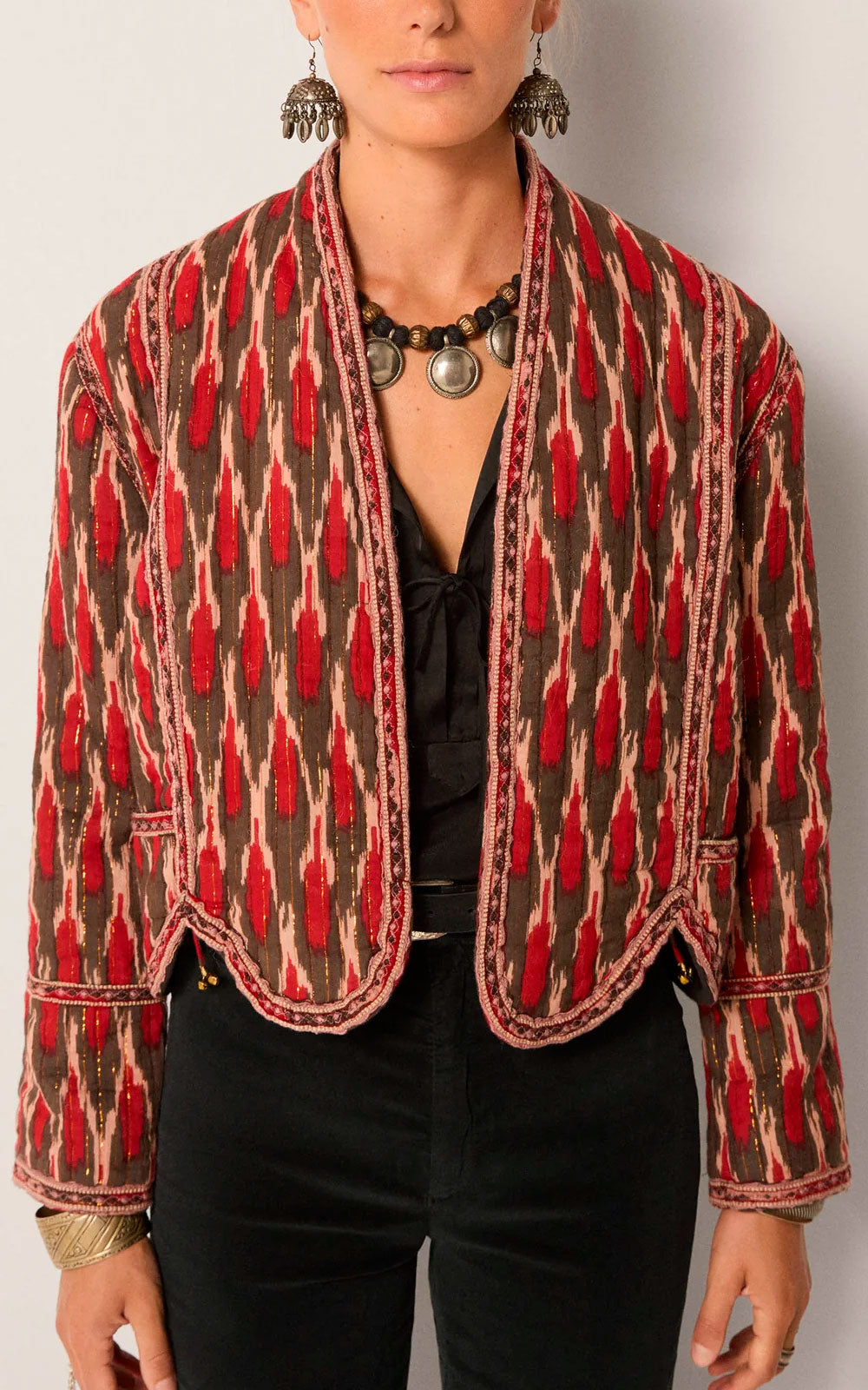 CHAQUETA DEVENDRA VOLCANO