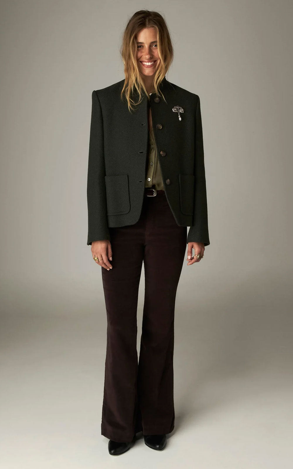 SALAO MOSS JACKET
