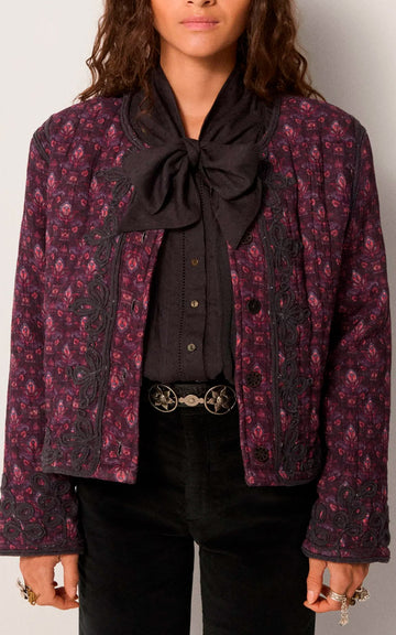 CHAQUETA SUOMI PURPLE RAIN