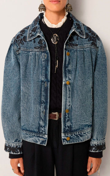 CHAQUETA WESLEY WESTERN BLUE