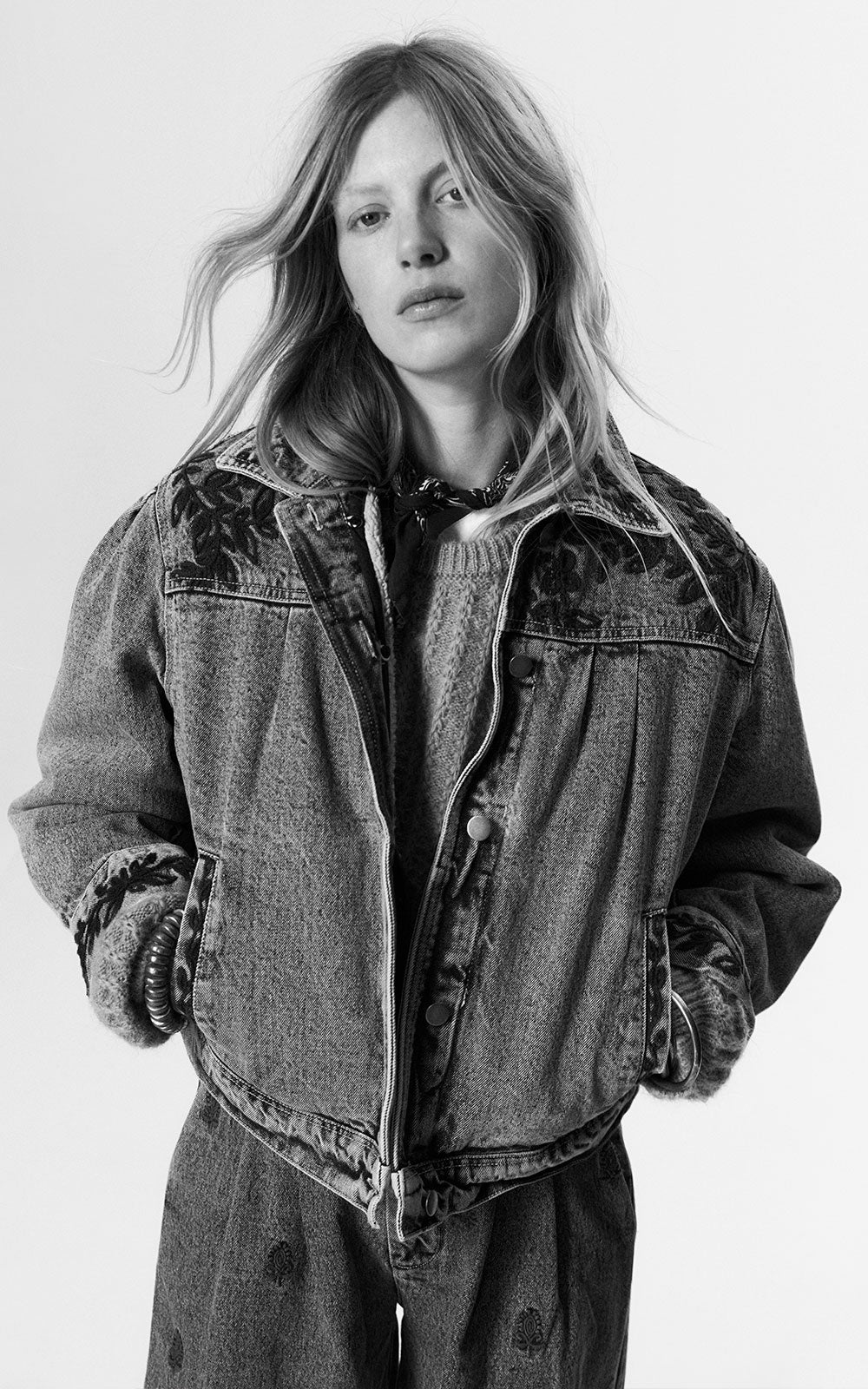 CHAQUETA WESLEY WESTERN BLUE