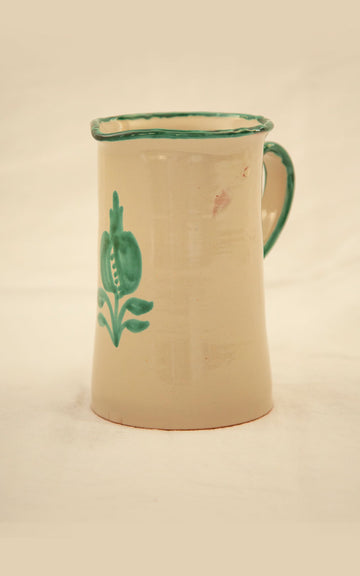 1 LITRE TURQUOISE JUG