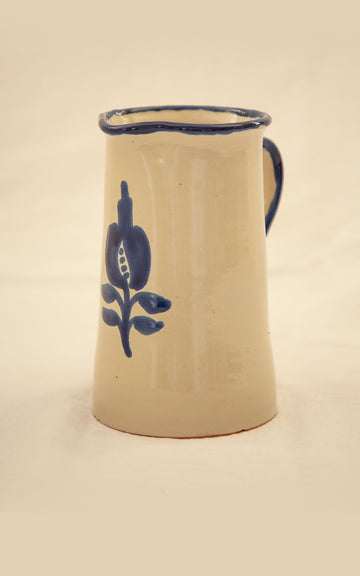 1 LITRE BLUE JUG