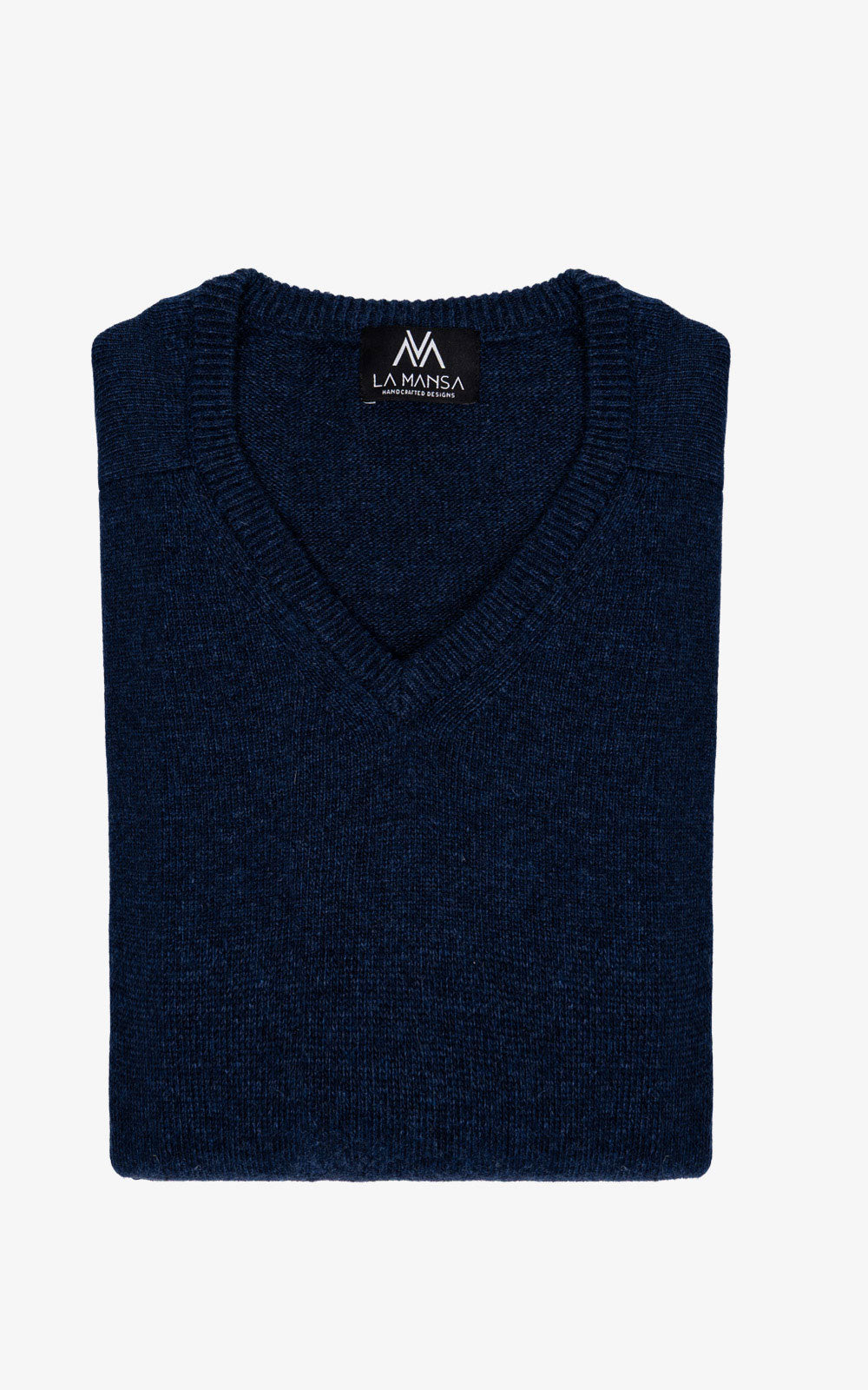 JERSEY DE PICO AZUL MARINO