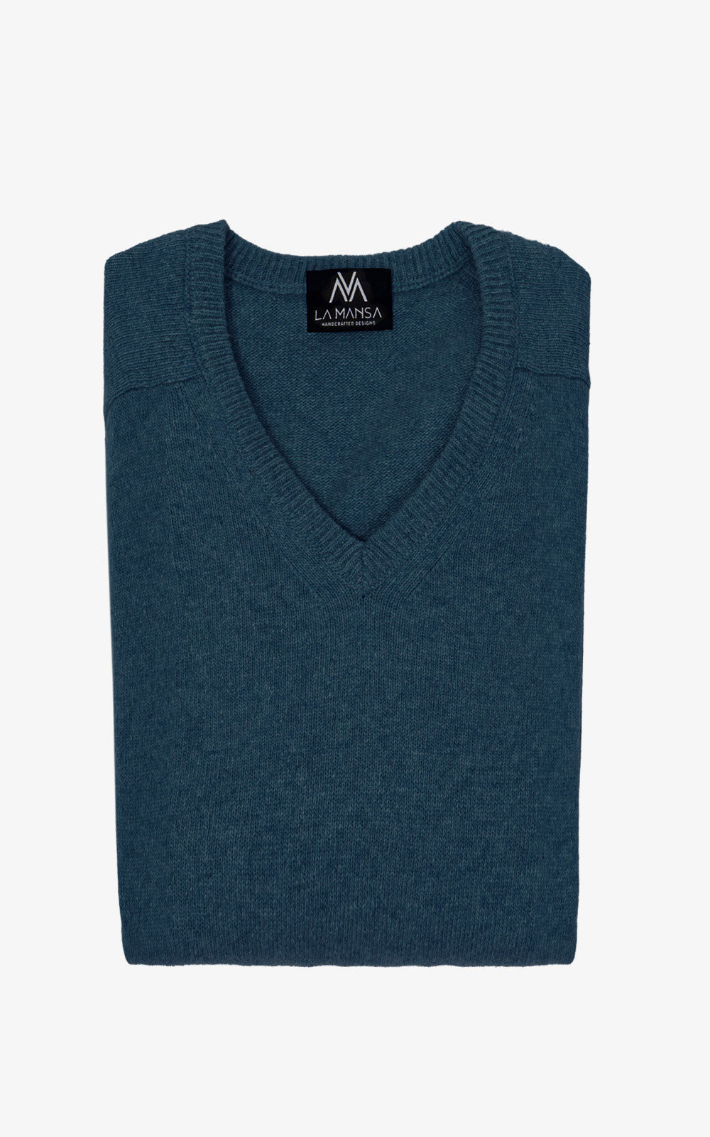 JERSEY DE PICO AZUL PETRÓLEO