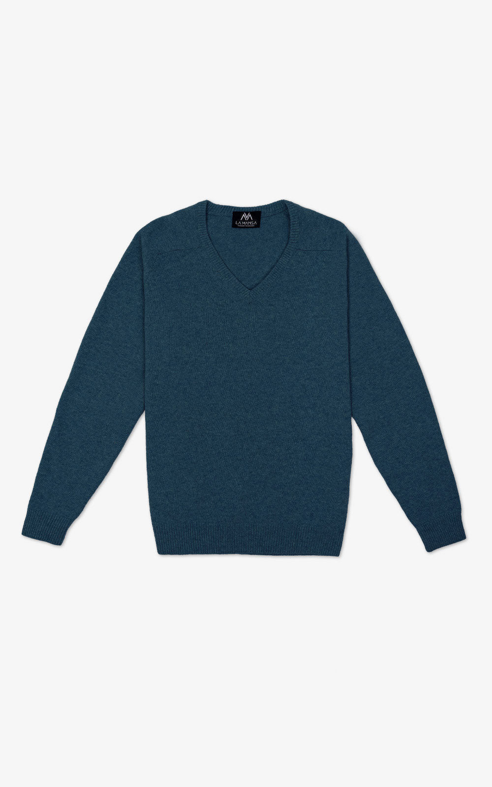 JERSEY DE PICO AZUL PETRÓLEO