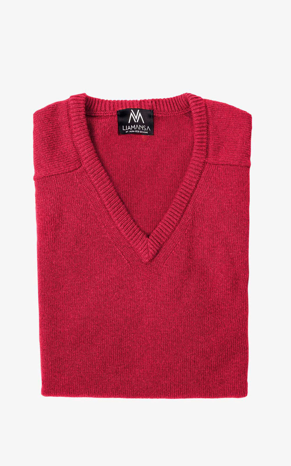 JERSEY DE PICO BURDEOS