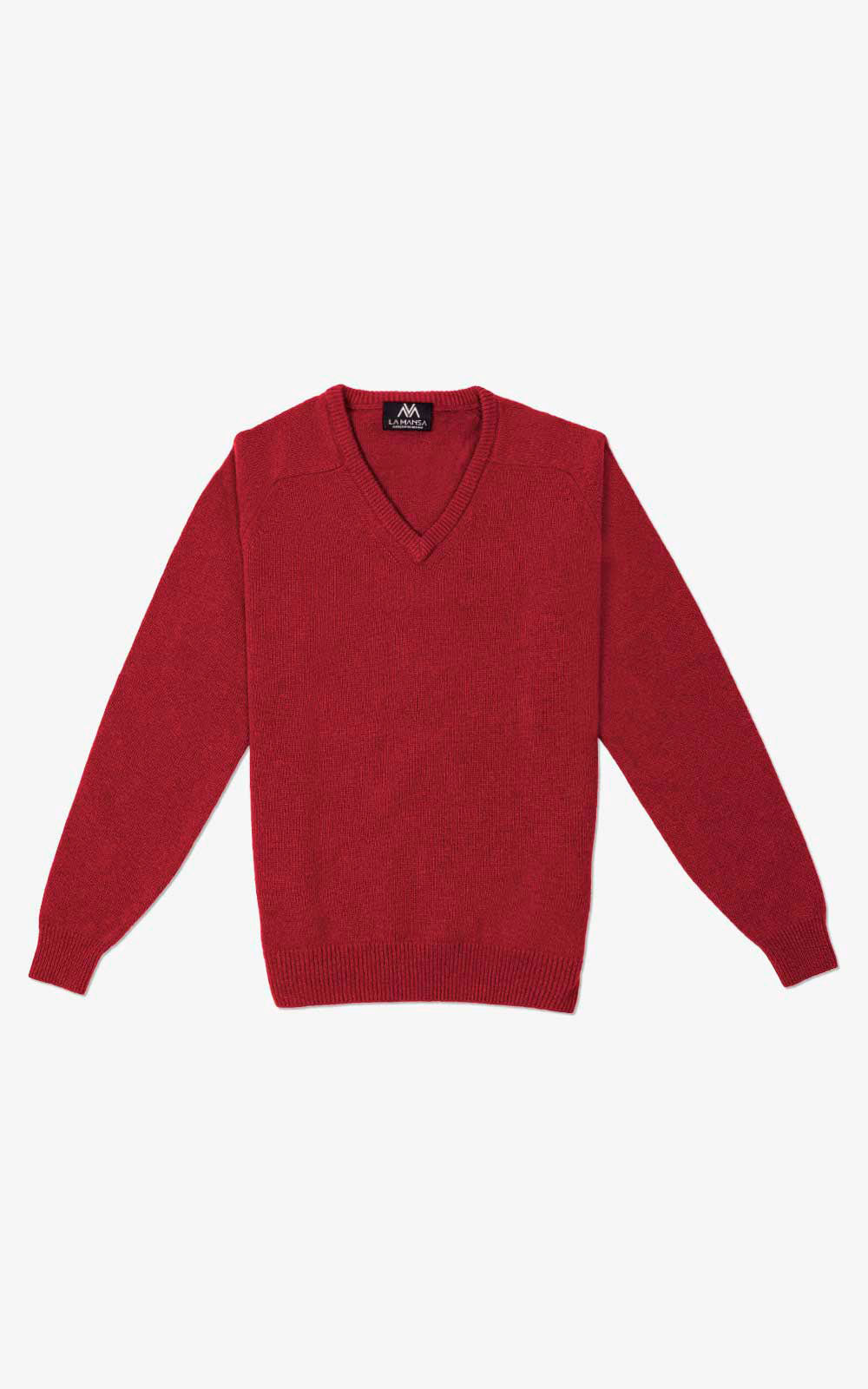 JERSEY DE PICO BURDEOS