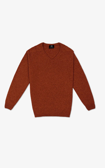 JERSEY DE PICO TERRACOTA