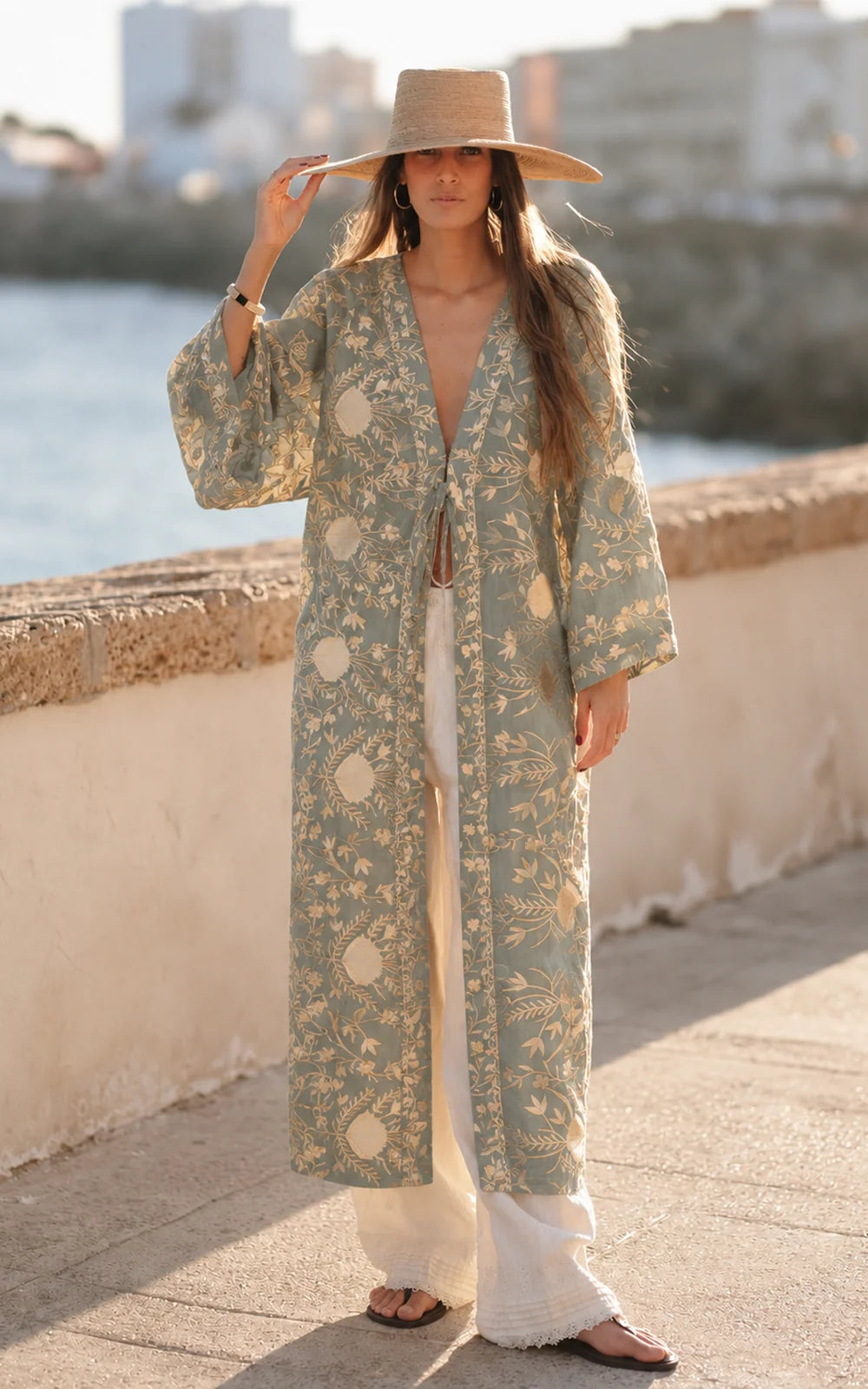 MAGNOLIA KIMONO - LUXURY EDITION