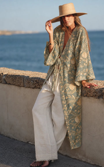MAGNOLIA KIMONO - LUXURY EDITION