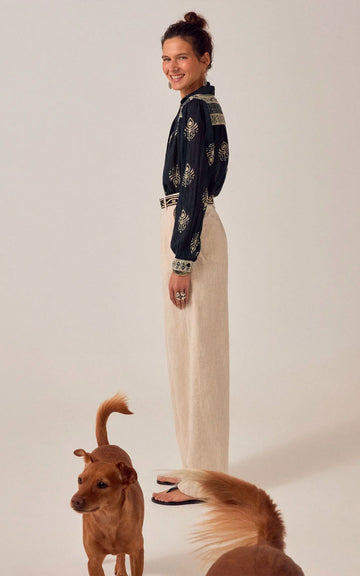 PANTALON MARINA RUSTIC SAND