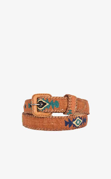 Brown Ethnic Belt