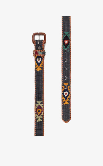 Gray Mayan Belt