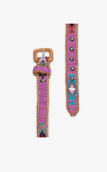 Navy Blue Mayan Belt