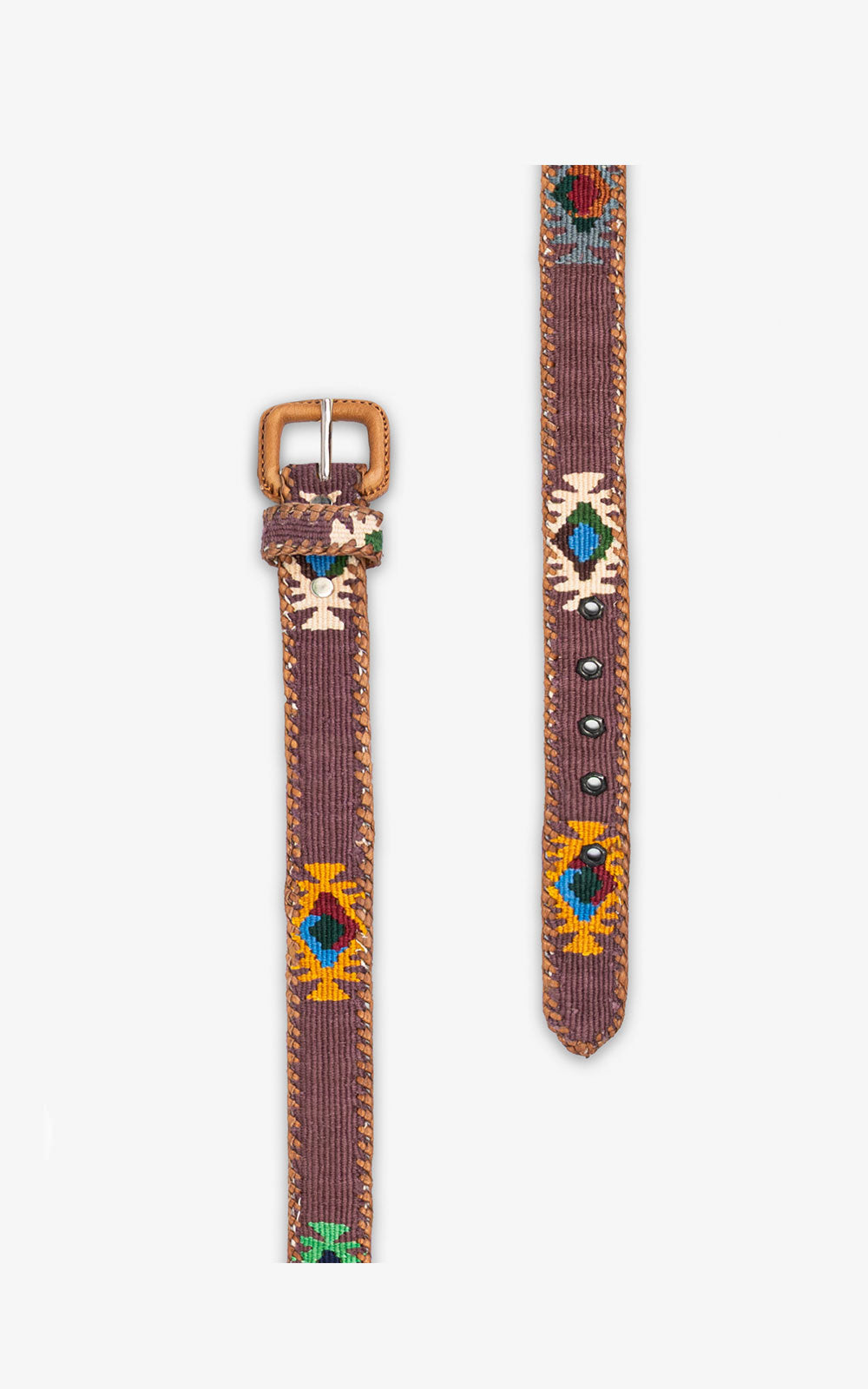 Navy Blue Mayan Belt