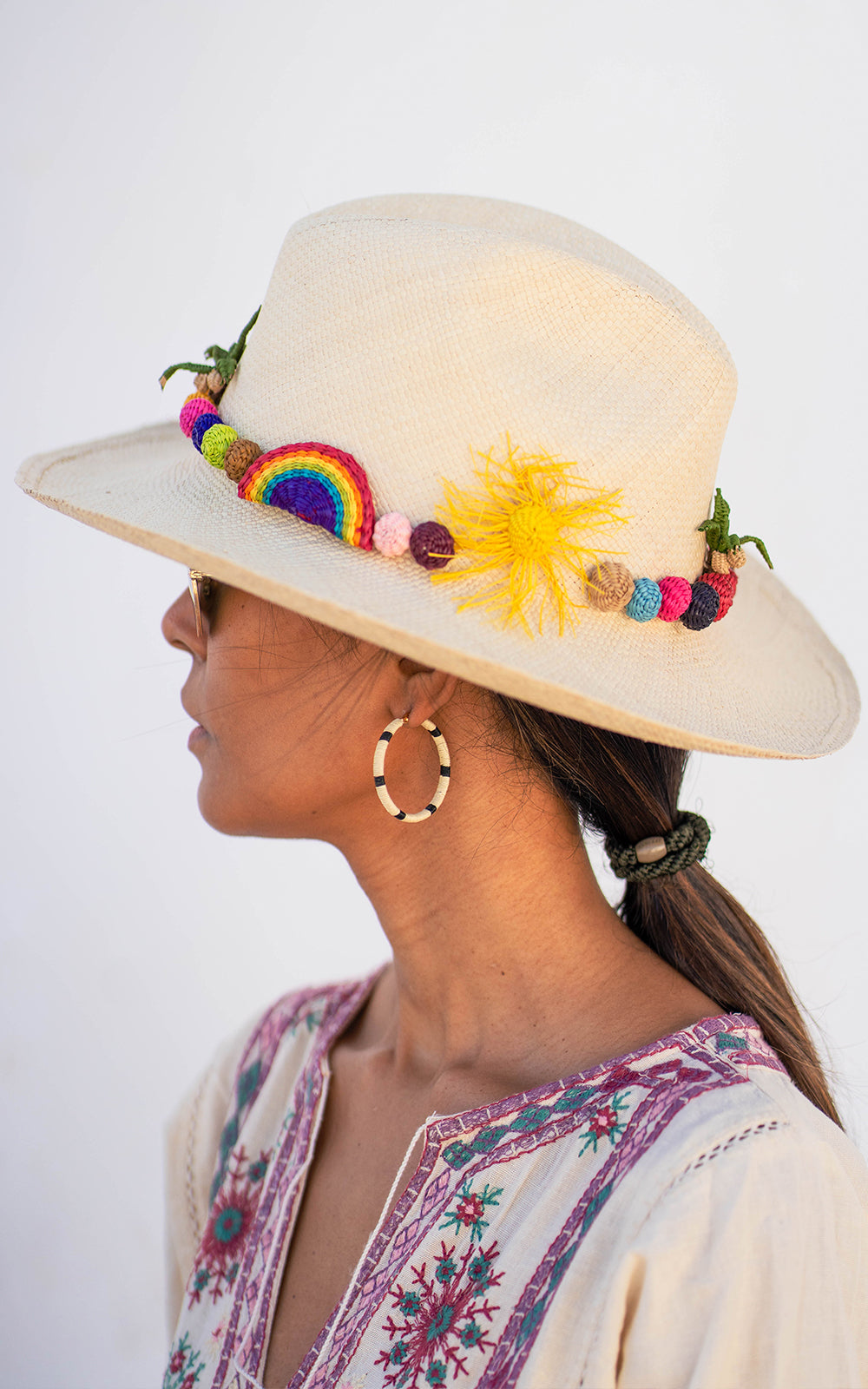 SOMBRERO "MELODÍA DEL TRÓPICO"