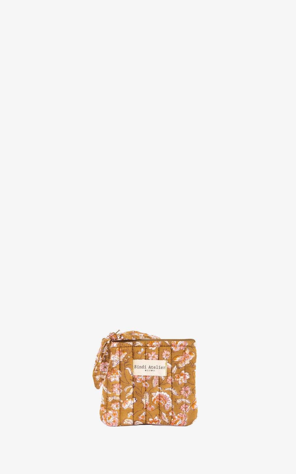 Monedero Edel Khaki - Bindi Atelier