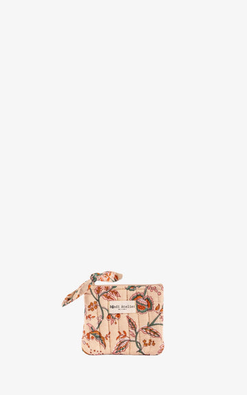 Monedero Nesta Crudo - Bindi Atelier