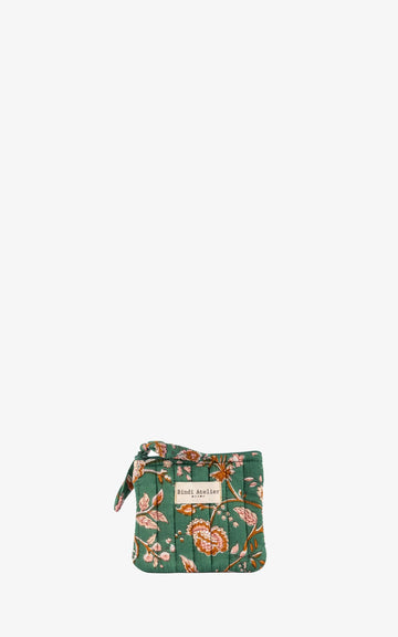 Monedero Nesta Verde - Bindi Atelier