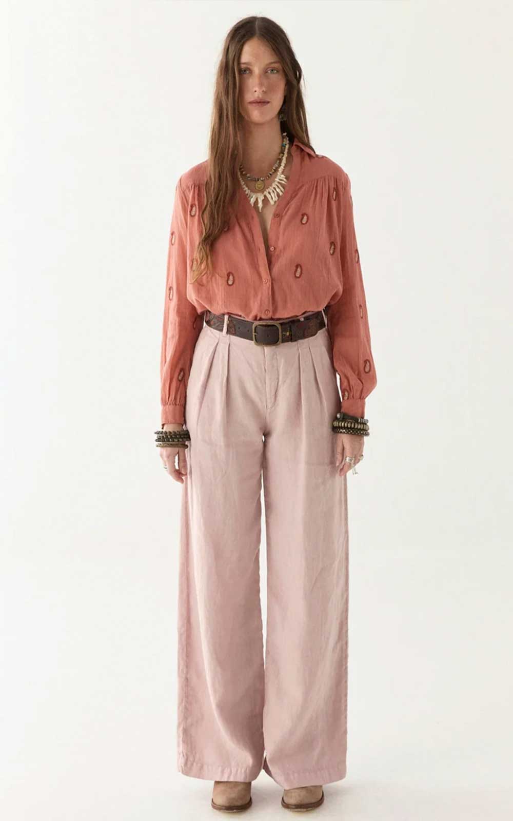 PANTALON MARISA PINK LADY