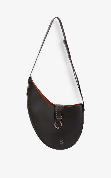 BOLSO MOONLIGHT CHOCOLATE SUELA