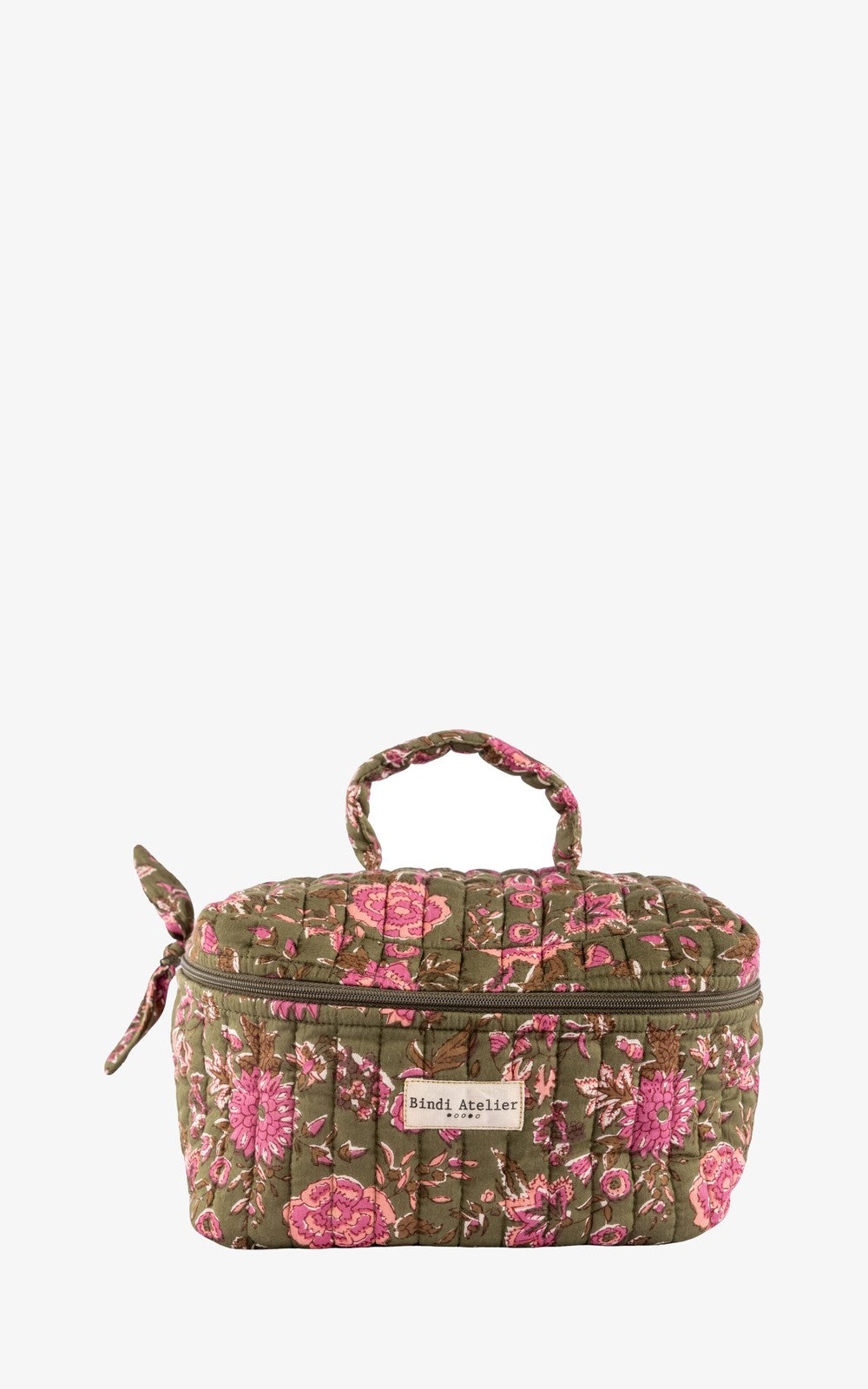 Neceser Vanity Goa Khaki - Bindi Atelier