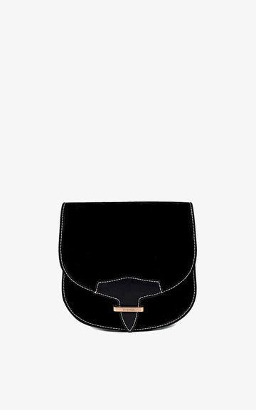 Black Half Moon Bag