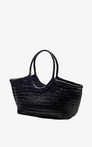 BOLSO NANTUCKET BIG BASKET BLACK