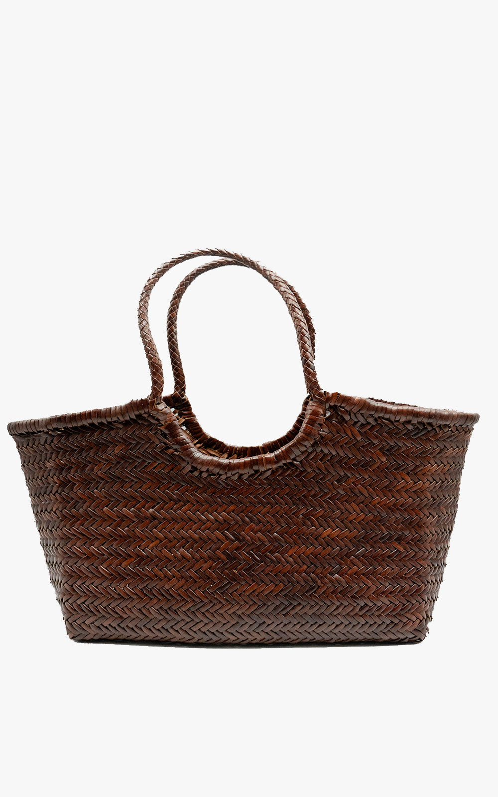 BOLSO NANTUCKET BIG BASKET BRUCIATO