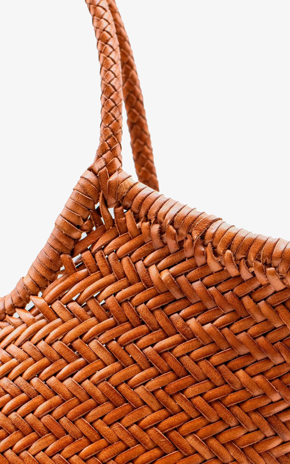 NANTUCKET BIG BASKET TAN - CARAMELO