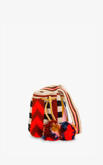 SMALL WAYUU BAG OAXACA