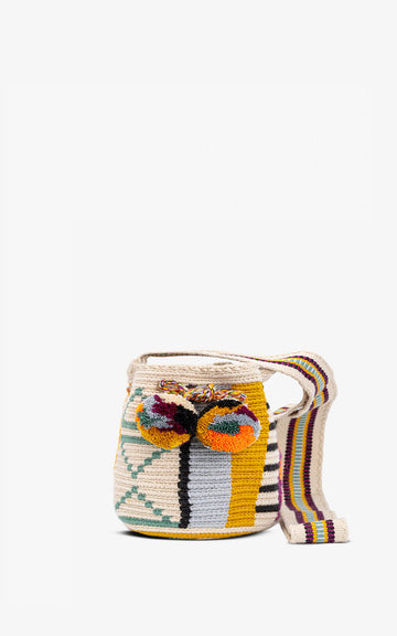 BOLSO WAYUU PEQUEÑO OAXACA