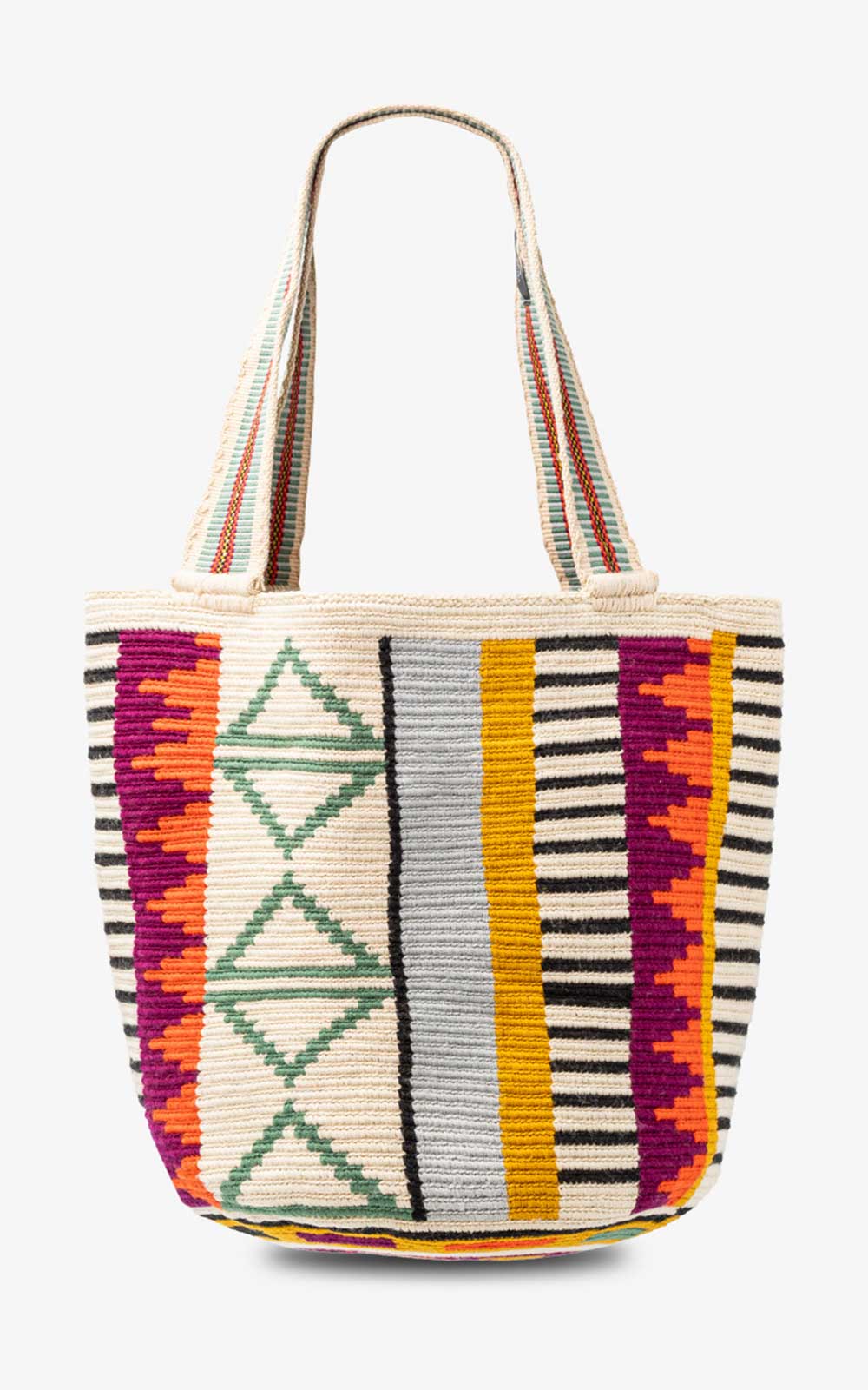 Bolso Wayuu Totem Oxaca