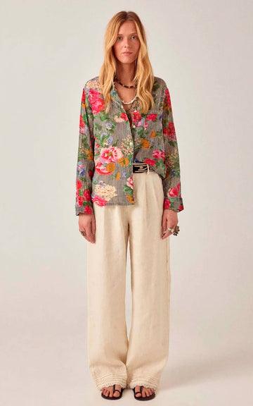 PANTALON OTTO IVORY