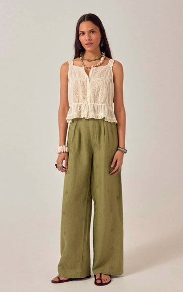 OTTO MOSS TROUSERS