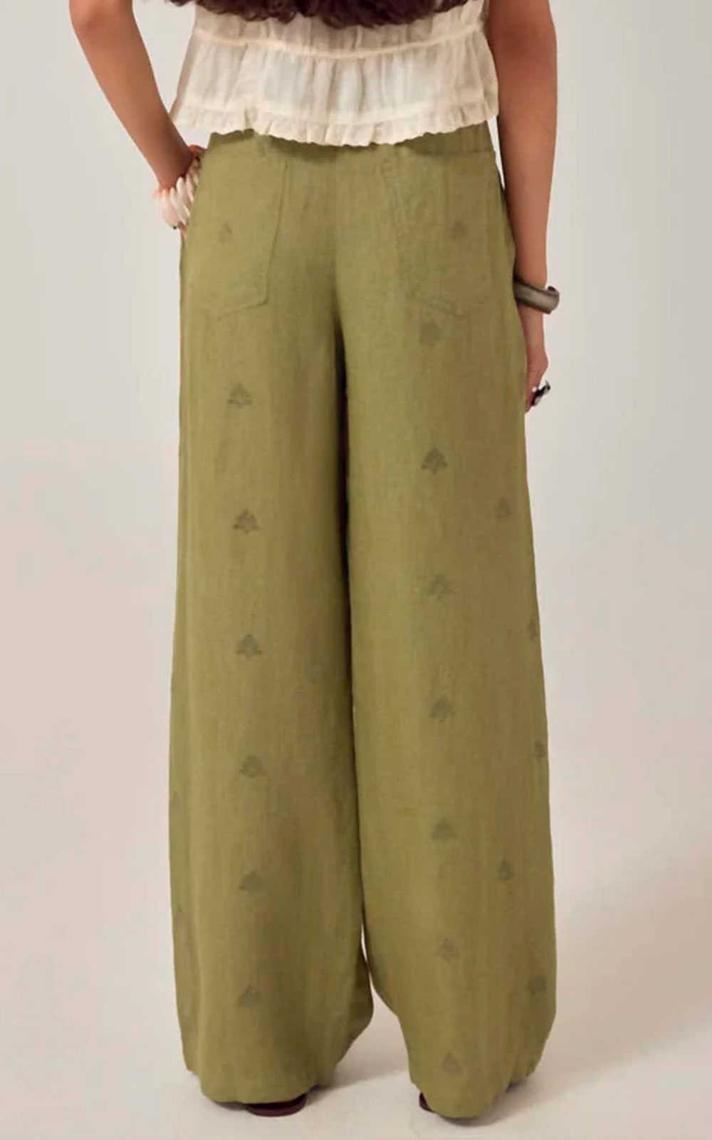 OTTO MOSS TROUSERS