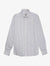 BROWN GRAY CHECKED OXFORD SHIRT