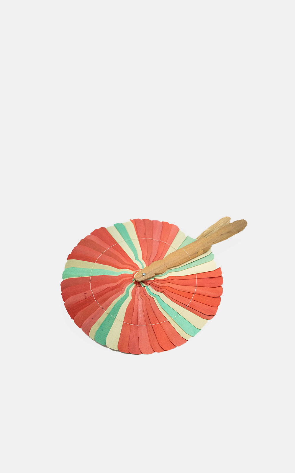 ABANICO PAI PAI CORAL TURQUESA