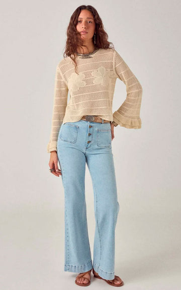 CHARLIE BEACH BLUE TROUSERS