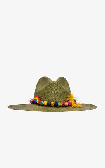SOMBRERO "PIRATA DEL TRÓPICO"