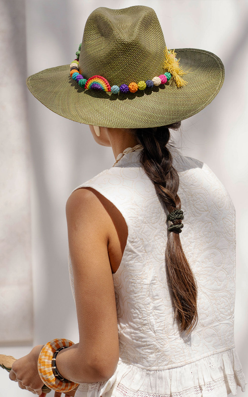 SOMBRERO "PIRATA DEL TRÓPICO"