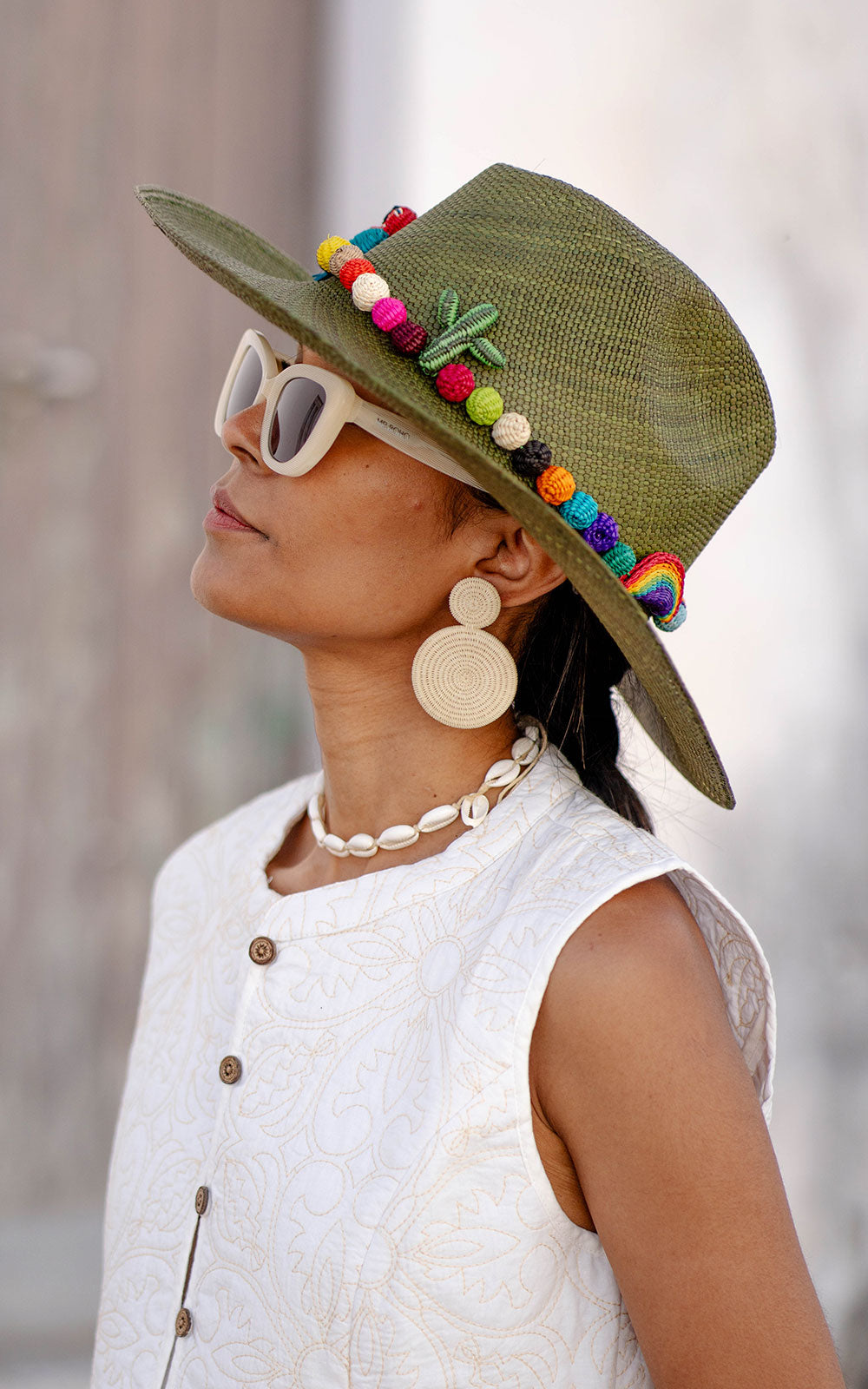 SOMBRERO "PIRATA DEL TRÓPICO"
