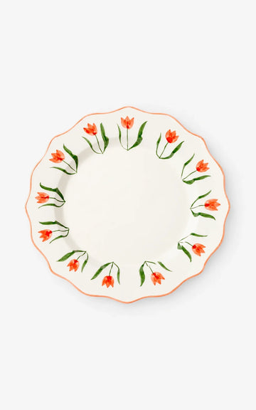 PLATO  FAN FAN TULIPANES GRANDE