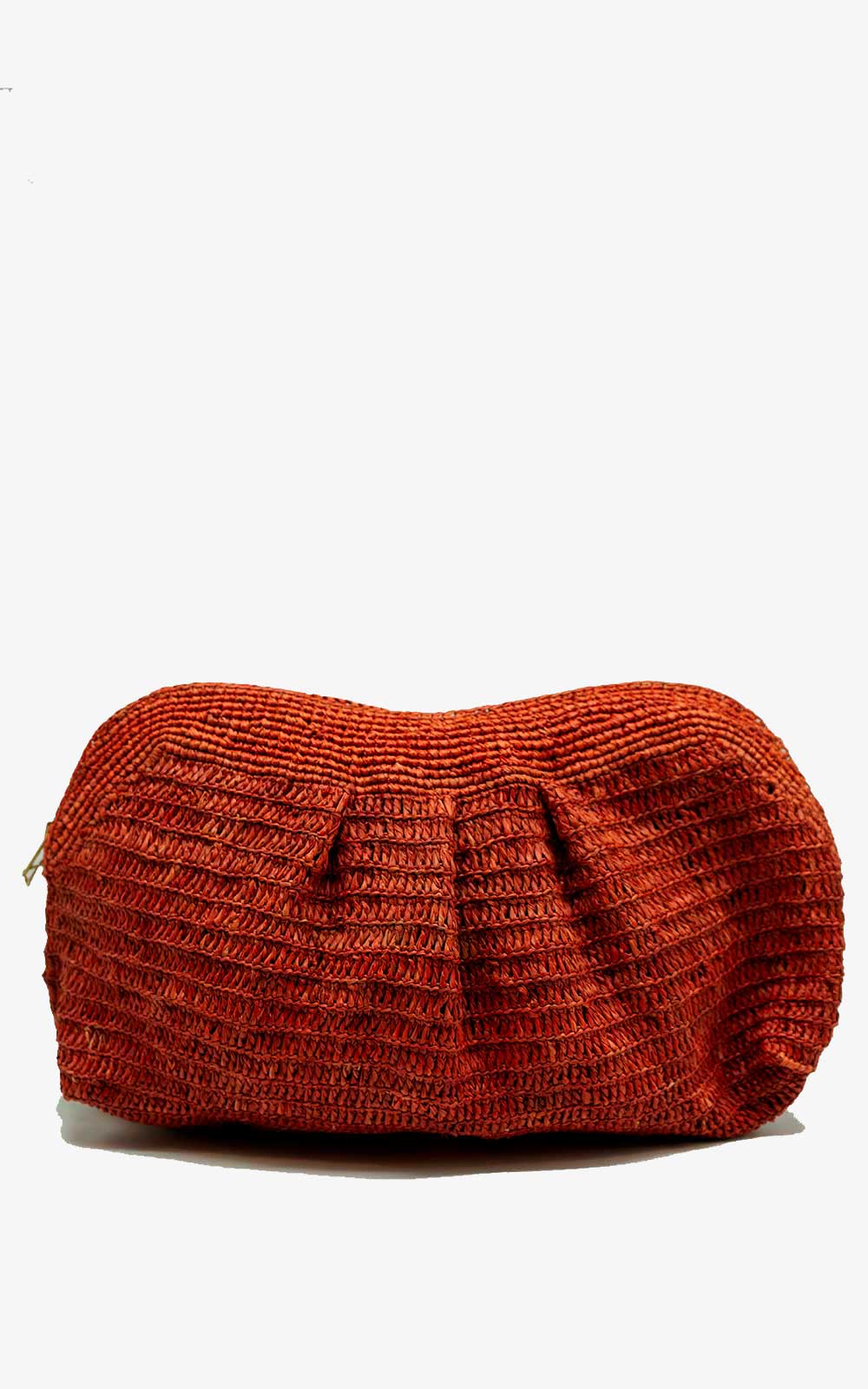 RAFFIA CALDERA POUCH