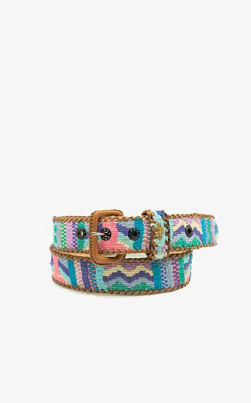 Green Triangle Ethnic Belt