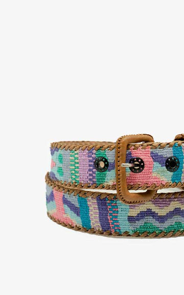 Green Triangle Ethnic Belt