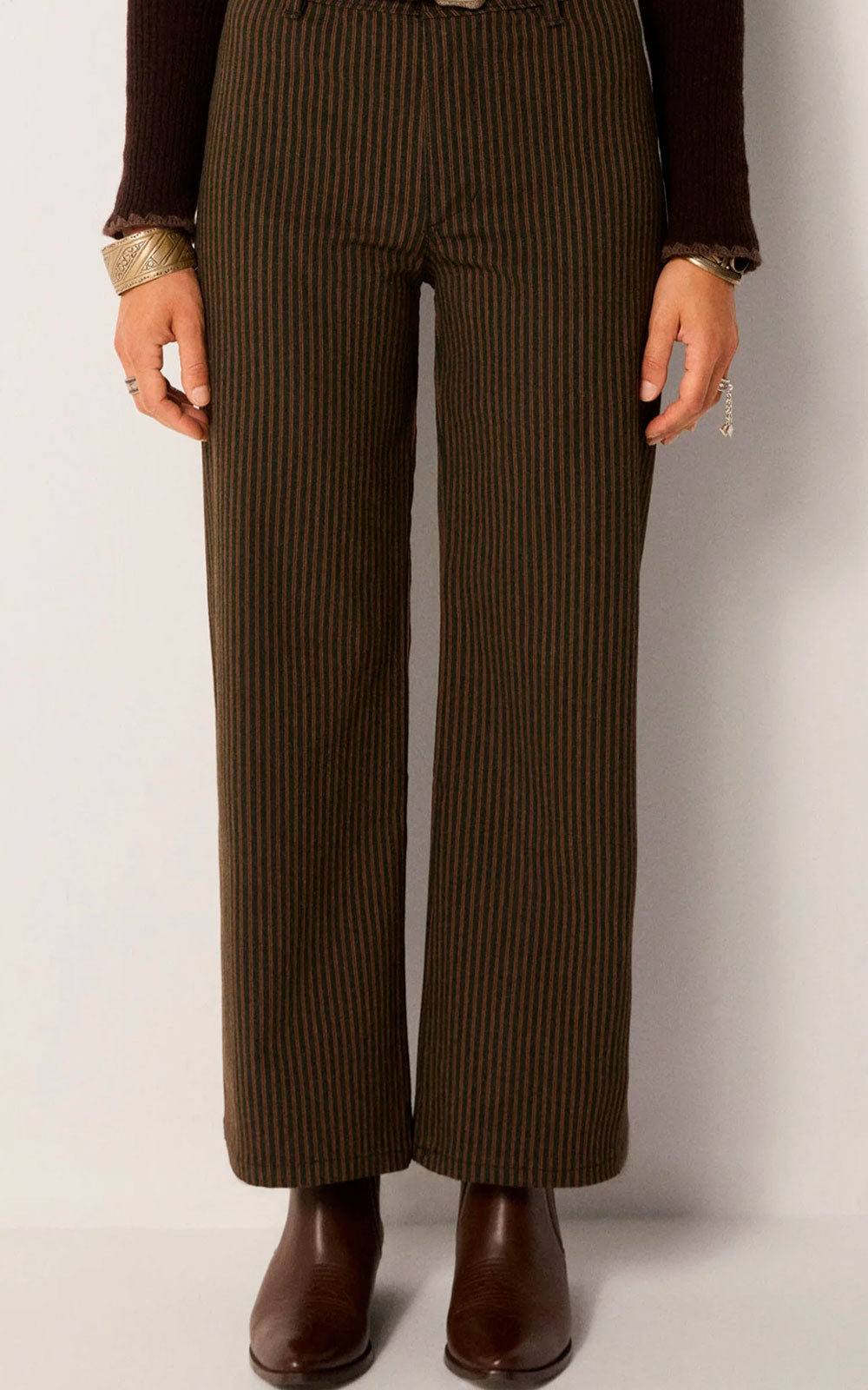 PANTALONES GYPSY RETRO STRIPES